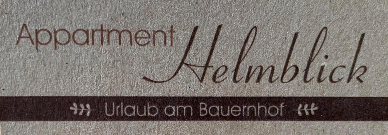 Appartment Helmblick Sillian Exterior foto